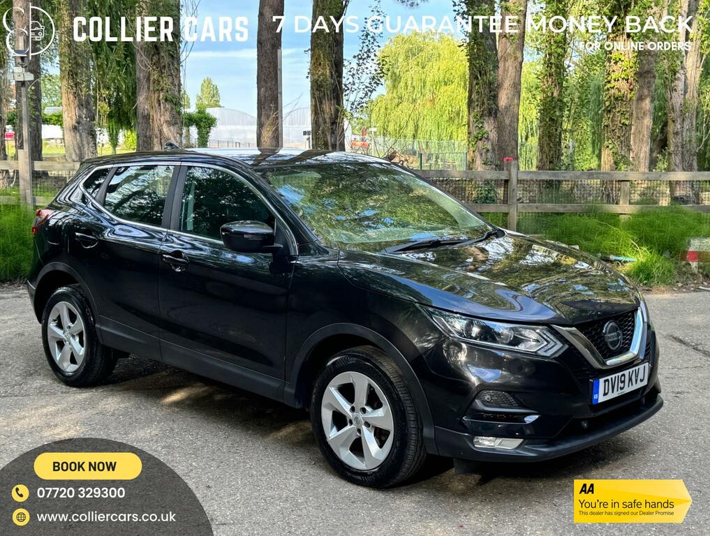 Nissan Qashqai 1.3 Dig-t Acenta Premium Suv Eur Black