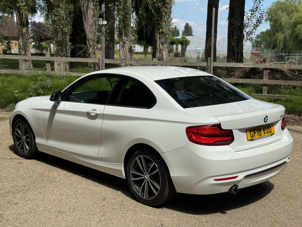 BMW 2 Series Gran Coupe 218D Sport Step Nav Black #22