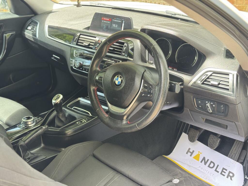 BMW 2 Series Gran Coupe 1.5 218I Sport Coupe Euro 6 Ss White #2