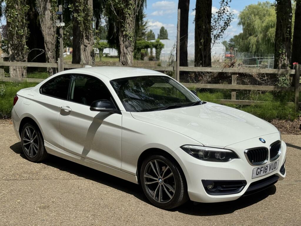 BMW 2 Series Gran Coupe 218D Sport Step Nav Black #14