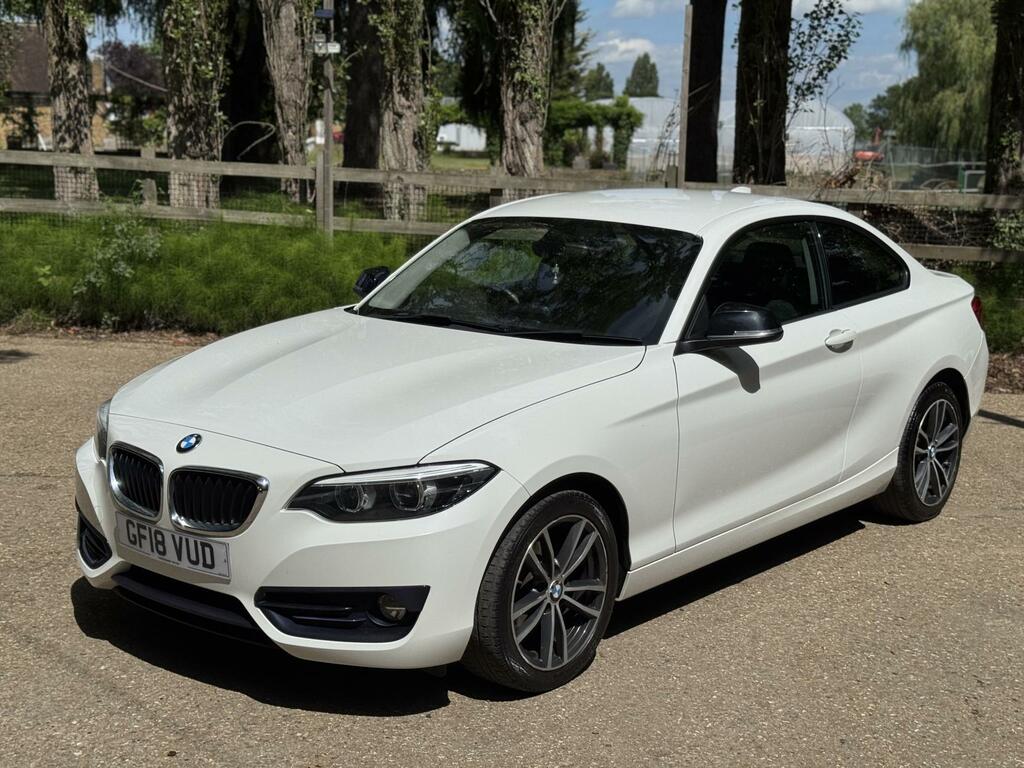 BMW 2 Series Gran Coupe 218D Sport Step Nav Black #9