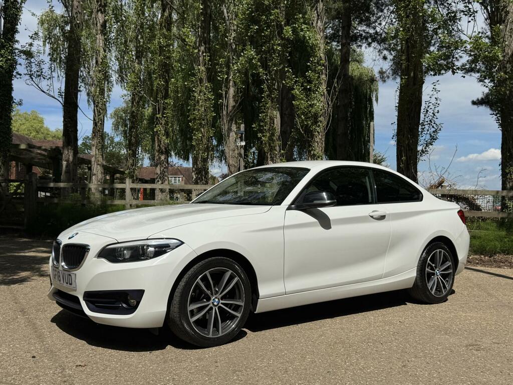 BMW 2 Series Gran Coupe 1.5 218I Sport Coupe Euro 6 Ss White #3