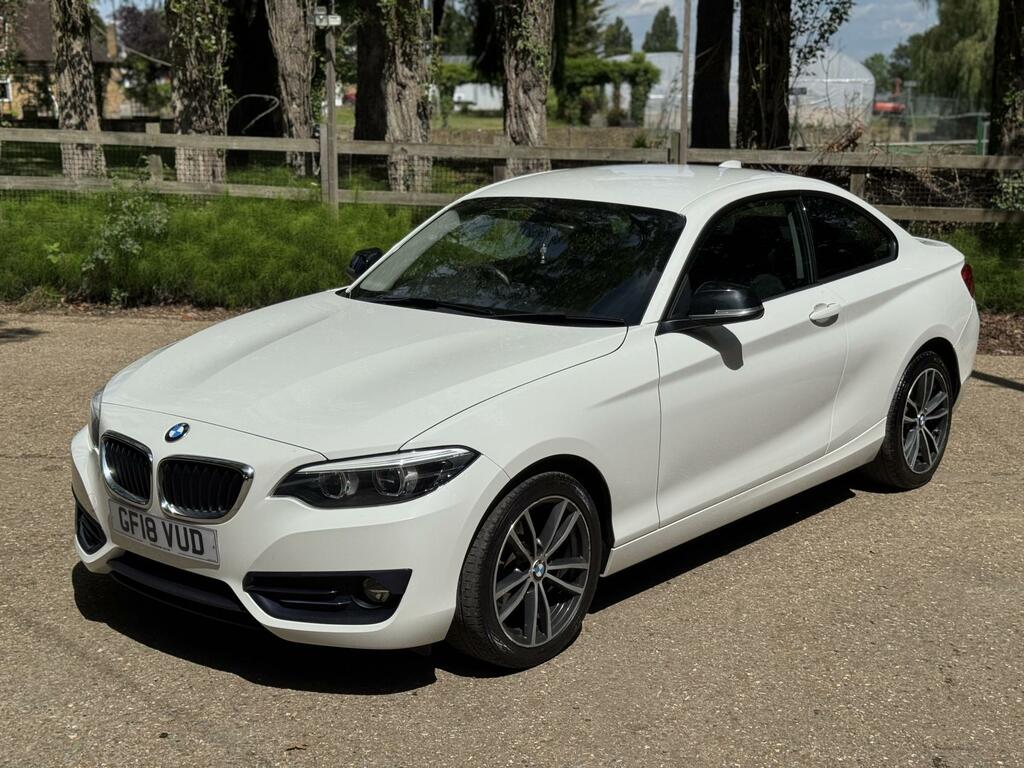 BMW 2 Series Gran Coupe 1.5 218I Sport Coupe Euro 6 Ss White #6