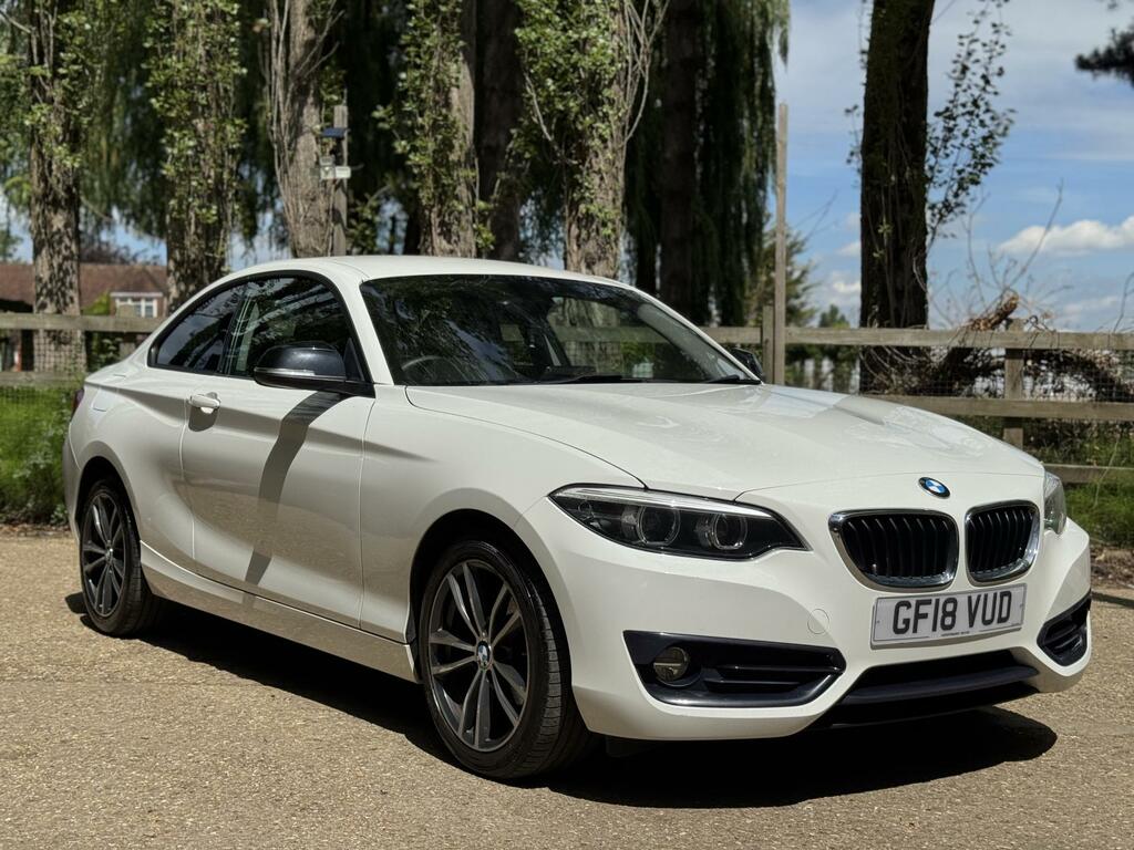 BMW 2 Series Gran Coupe 218D Sport Step Nav Black #10