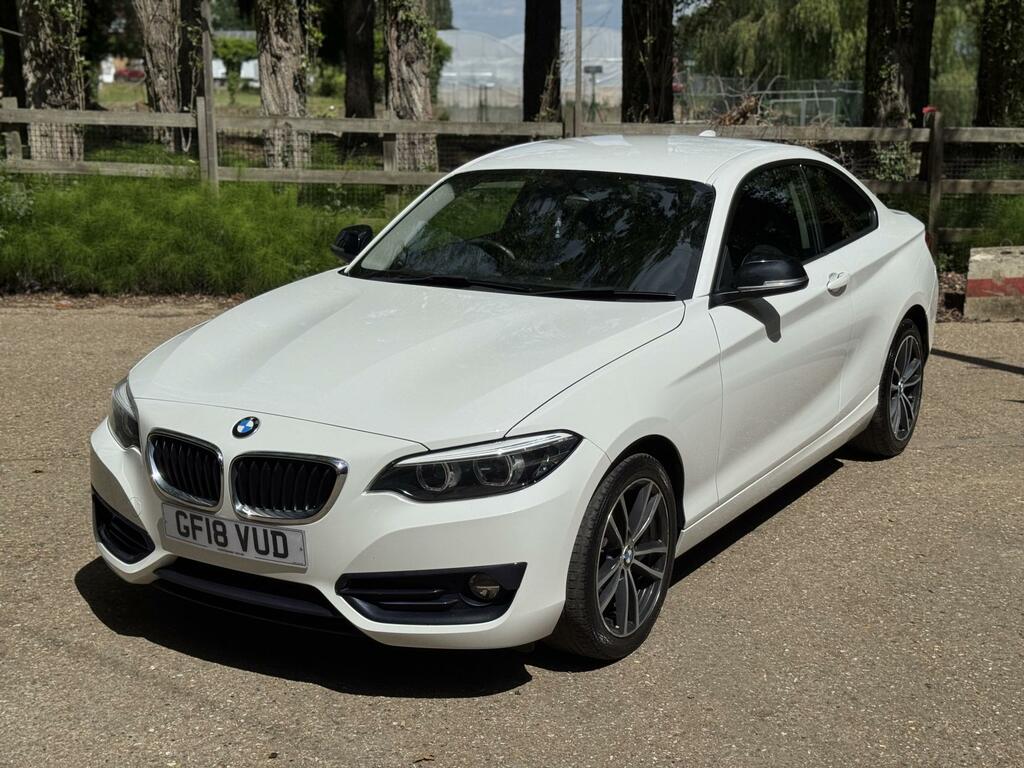 BMW 2 Series Gran Coupe 1.5 218I Sport Coupe Euro 6 Ss White #5