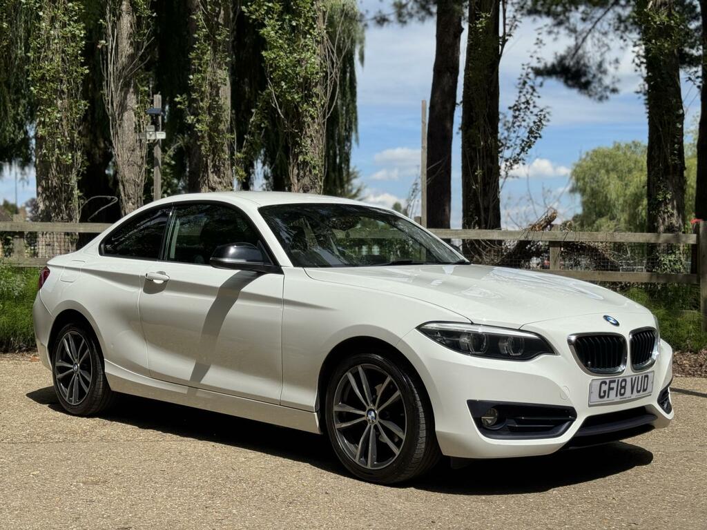 BMW 2 Series Gran Coupe 218D Sport Step Nav Black #15