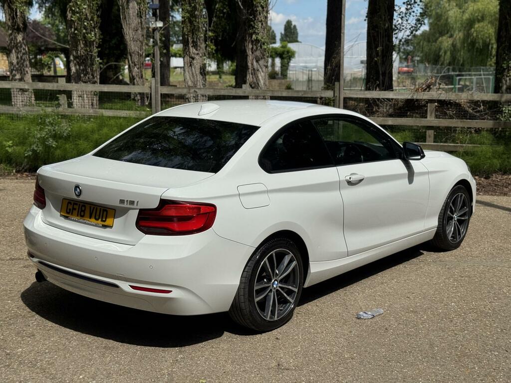 BMW 2 Series Gran Coupe 218D Sport Step Nav Black #21