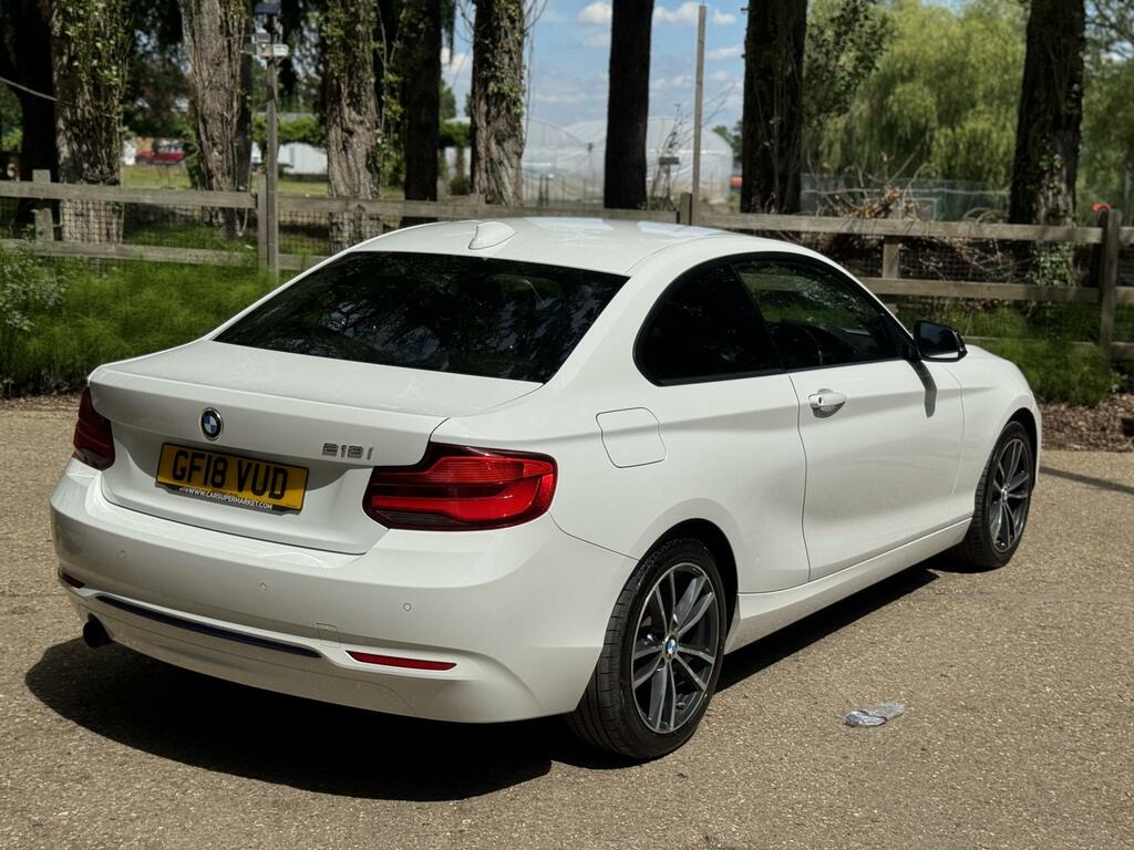 BMW 2 Series Gran Coupe 218D Sport Step Nav Black #20
