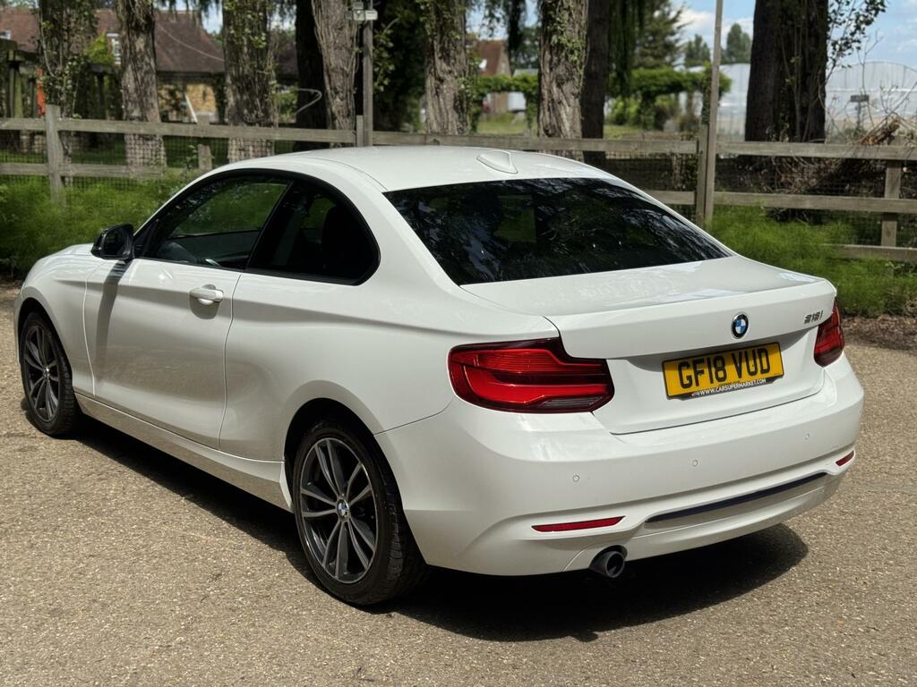 BMW 2 Series Gran Coupe 218D Sport Step Nav Black #24
