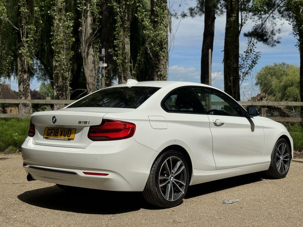 BMW 2 Series Gran Coupe 218D Sport Step Nav Black #16