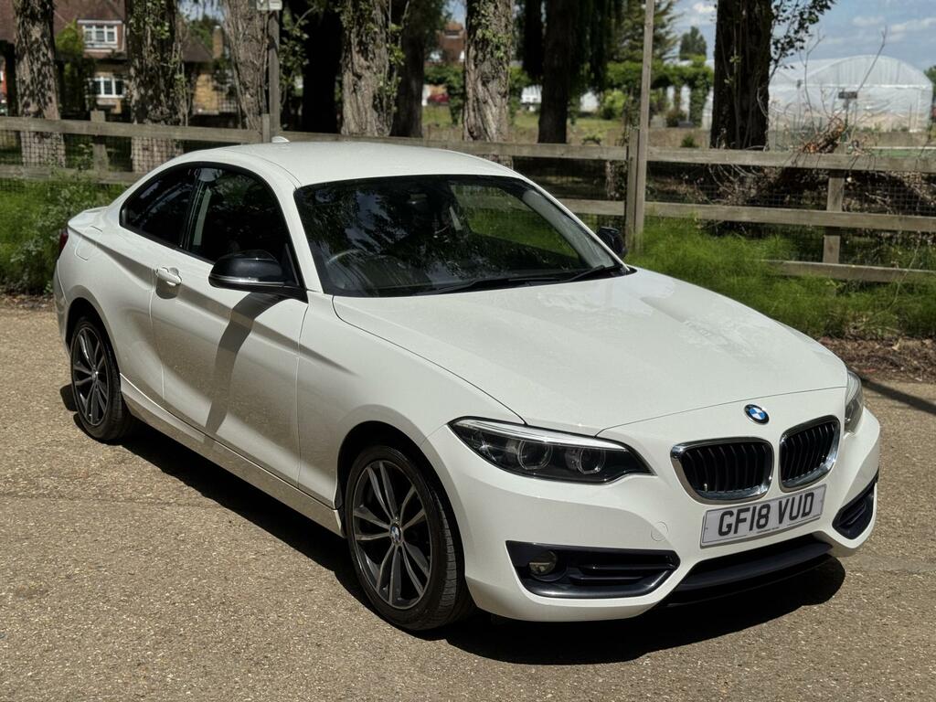 BMW 2 Series Gran Coupe 218D Sport Step Nav Black #11