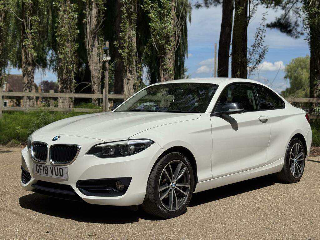 BMW 2 Series Gran Coupe 218D Sport Step Nav Black #8