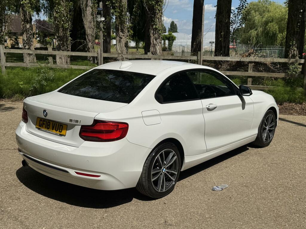 BMW 2 Series Gran Coupe 218D Sport Step Nav Black #18