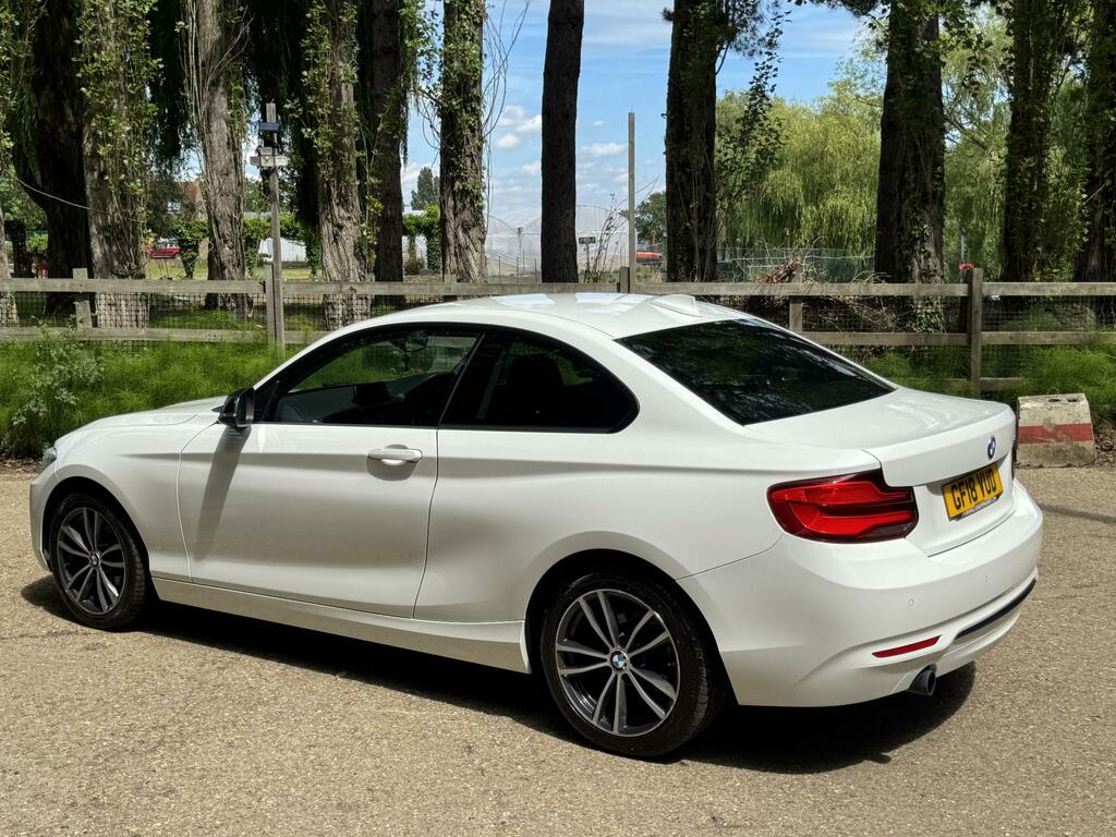 BMW 2 Series Gran Coupe 218D Sport Step Nav Black #19