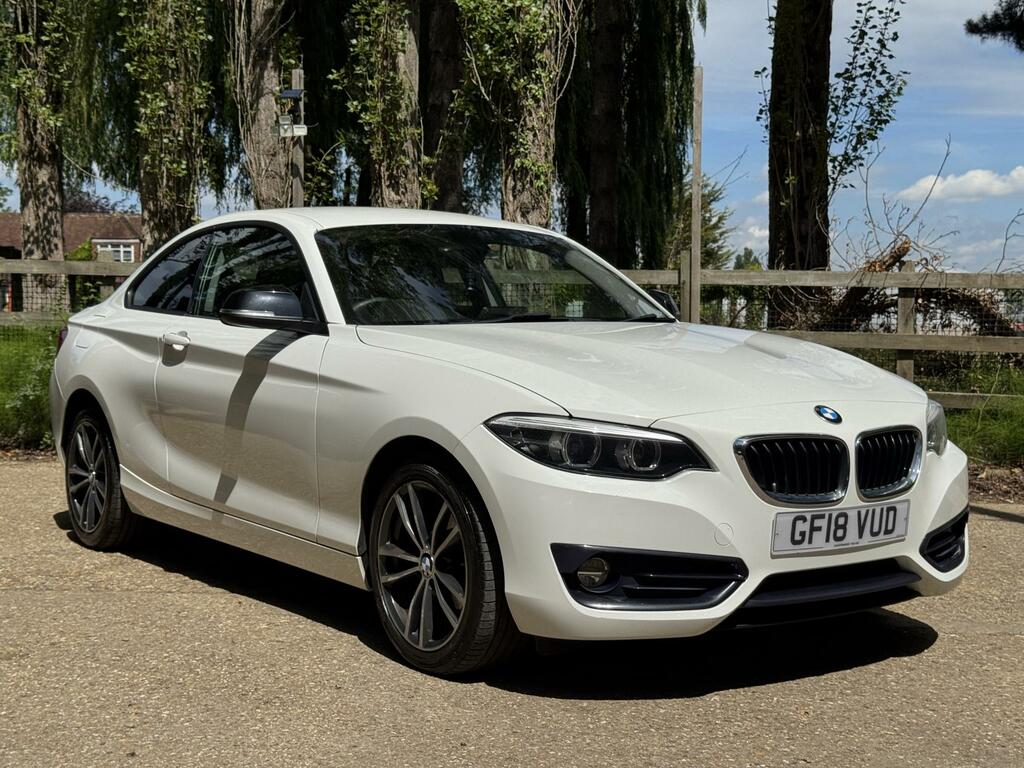 BMW 2 Series Gran Coupe 218D Sport Step Nav Black #12