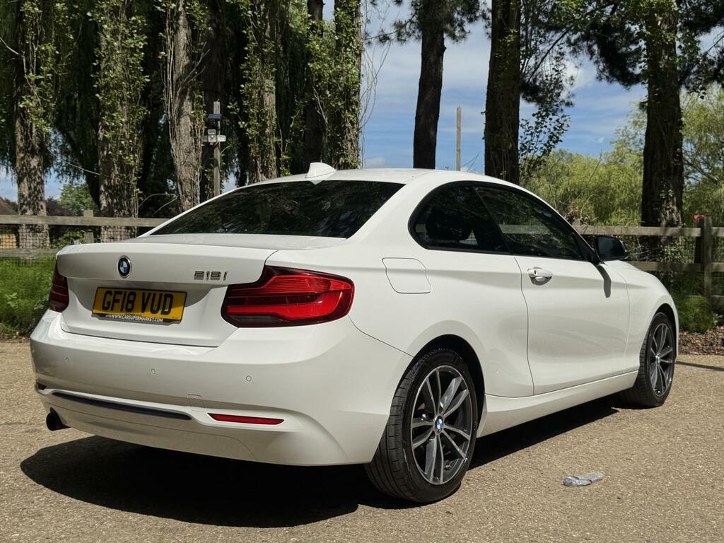 BMW 2 Series Gran Coupe 218D Sport Step Nav Black #17