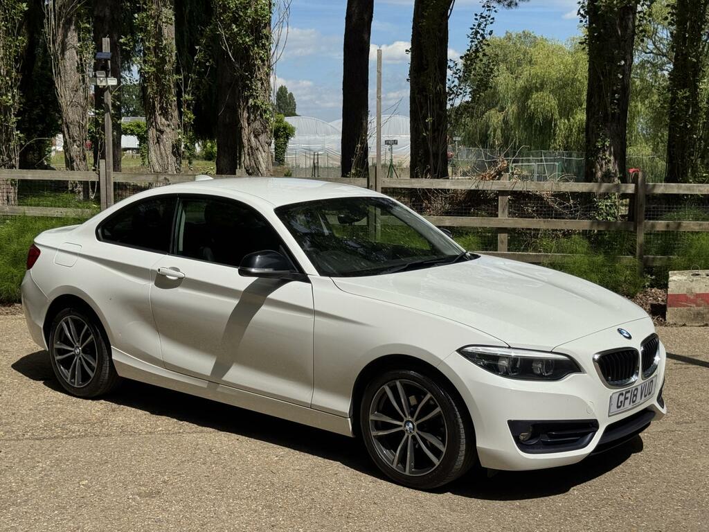 BMW 2 Series Gran Coupe 218D Sport Step Nav Black #7
