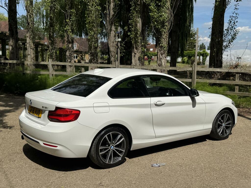 BMW 2 Series Gran Coupe 218D Sport Step Nav Black #13