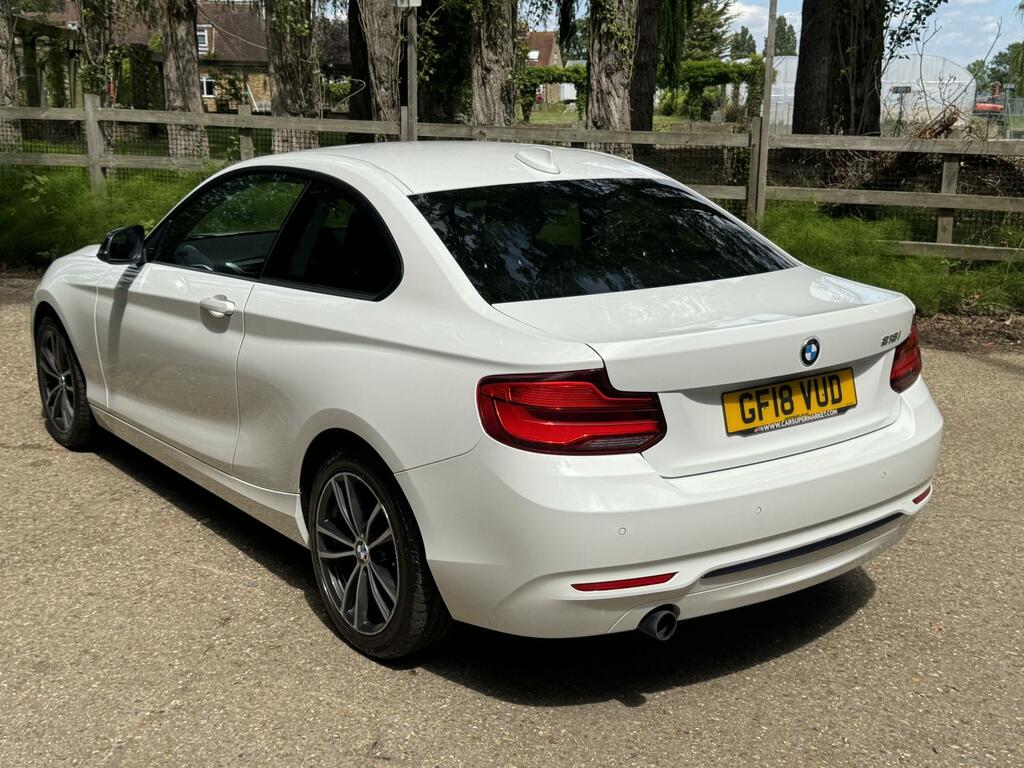 BMW 2 Series Gran Coupe 218D Sport Step Nav Black #23