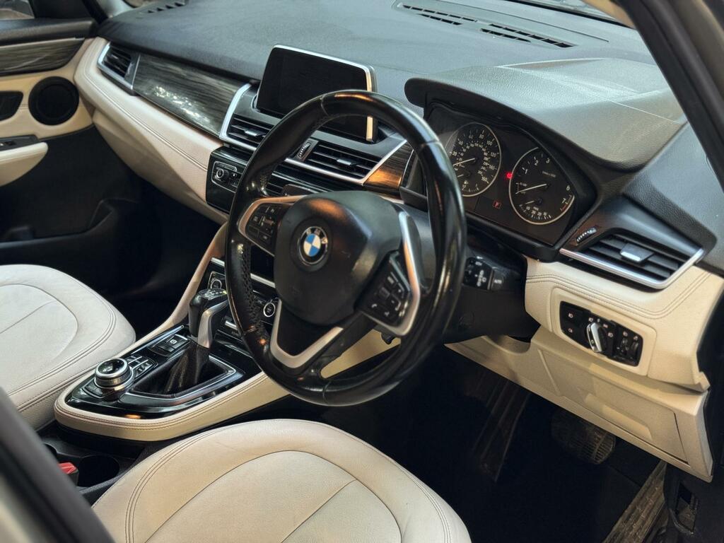 BMW 2 Series Active Tourer Luxury Silver #2