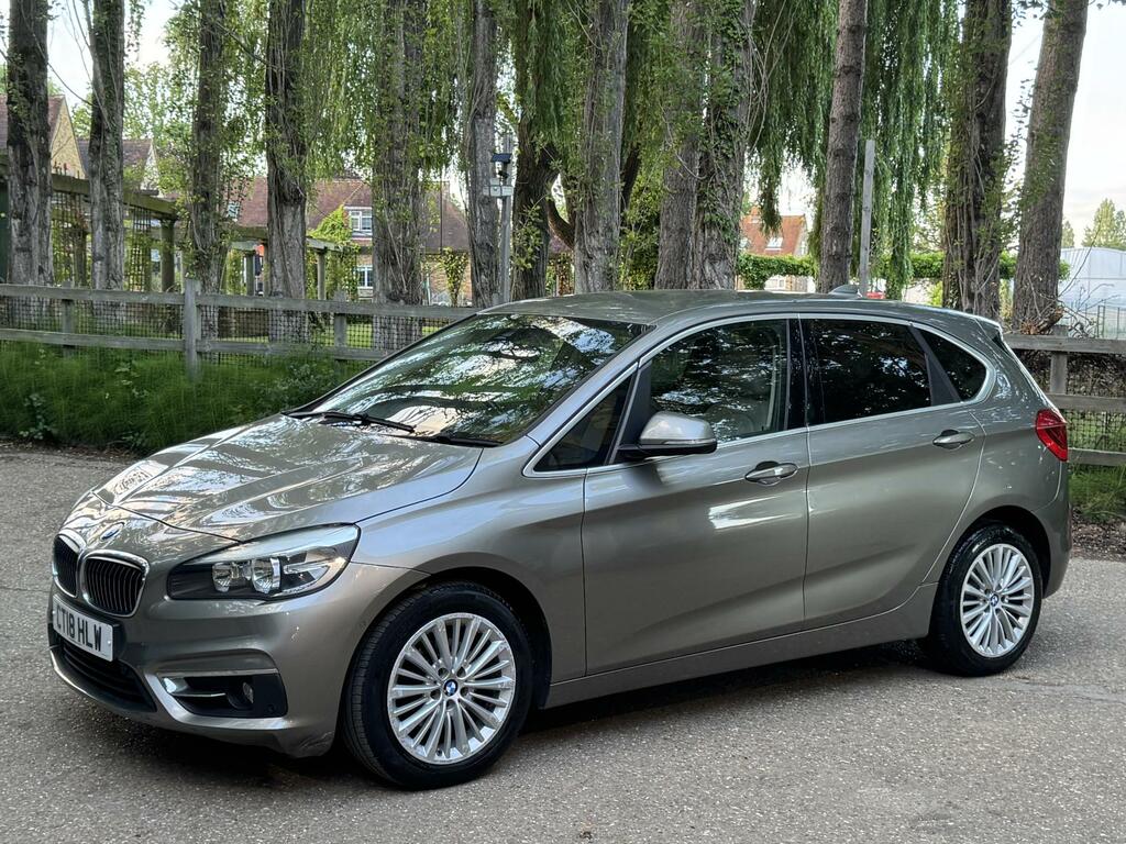 BMW 2 Series Active Tourer Luxury Silver #5