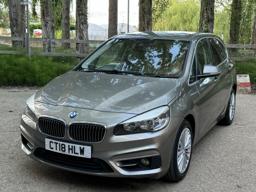 BMW 2 Series Active Tourer Luxury Silver #4