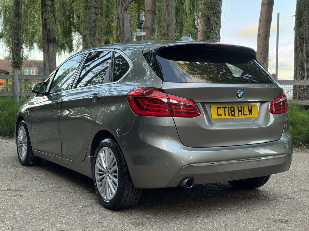 BMW 2 Series Active Tourer Luxury Silver #3