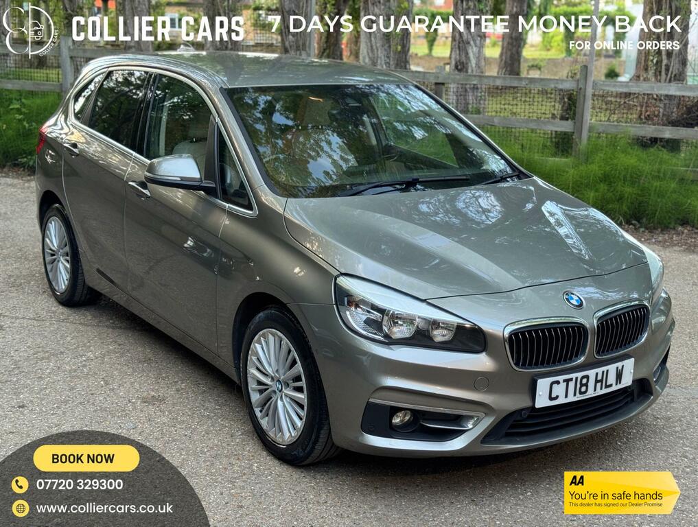 BMW 2 Series Active Tourer Luxury Silver
