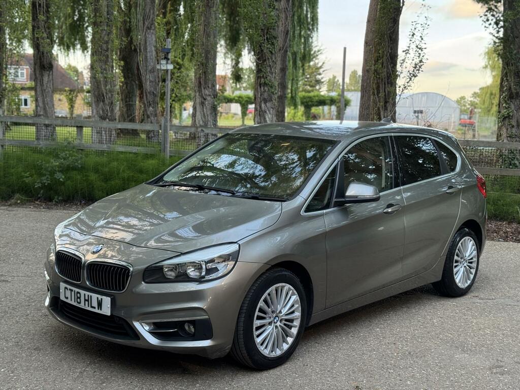 BMW 2 Series Active Tourer Luxury Silver #6