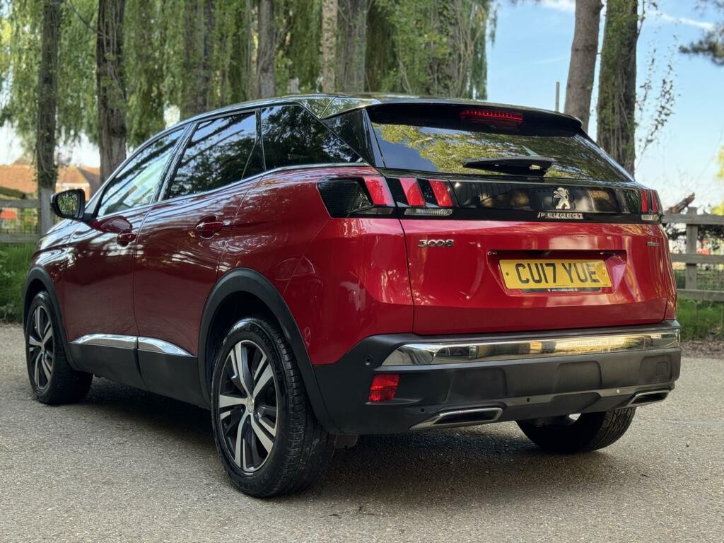 Peugeot 3008 Hatchback Blue #3