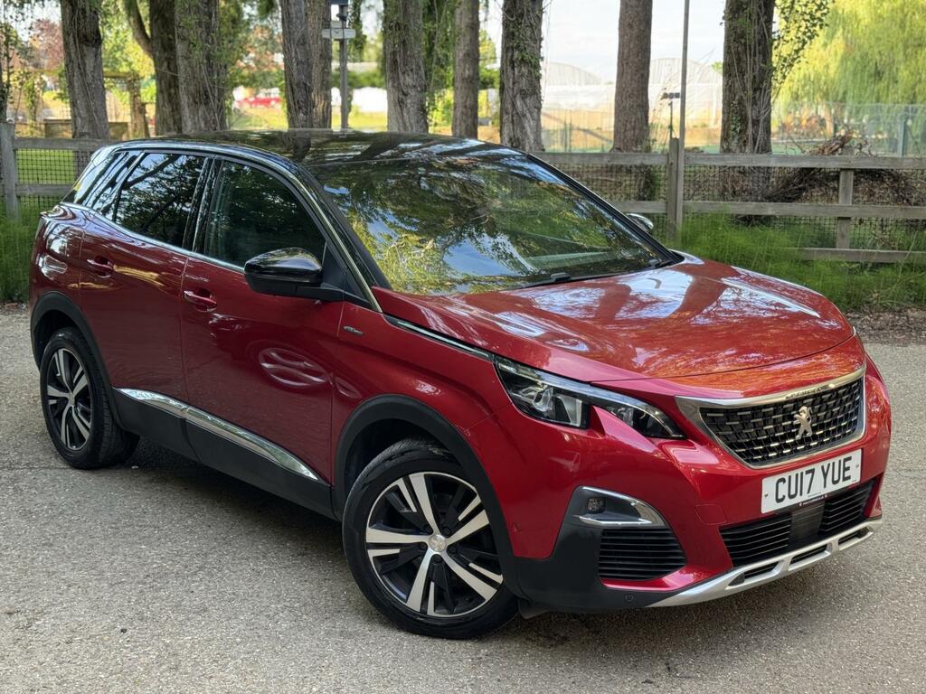Peugeot 3008 Hatchback Blue #8
