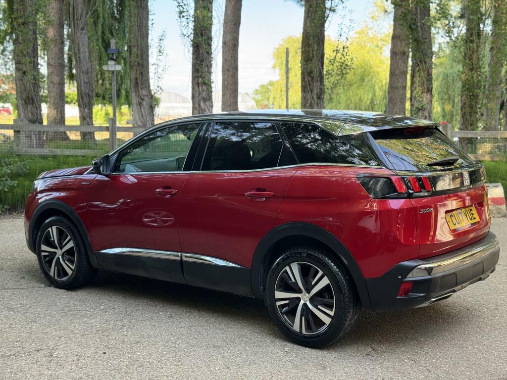 Peugeot 3008 Hatchback Blue #17