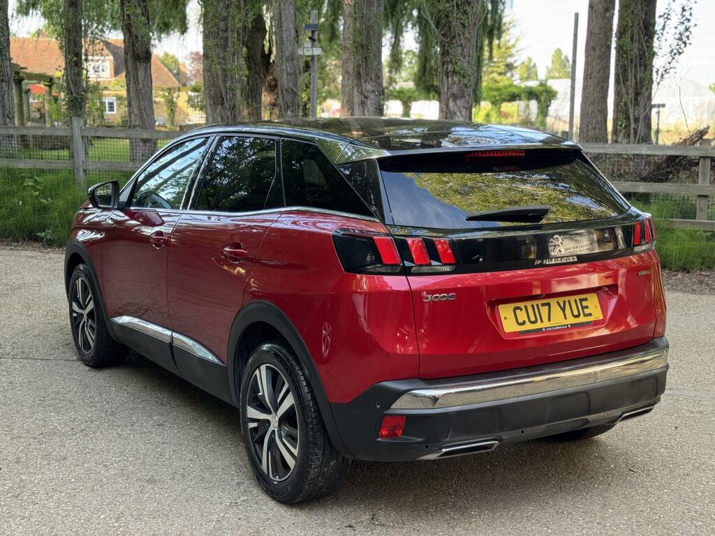 Peugeot 3008 Hatchback Blue #16