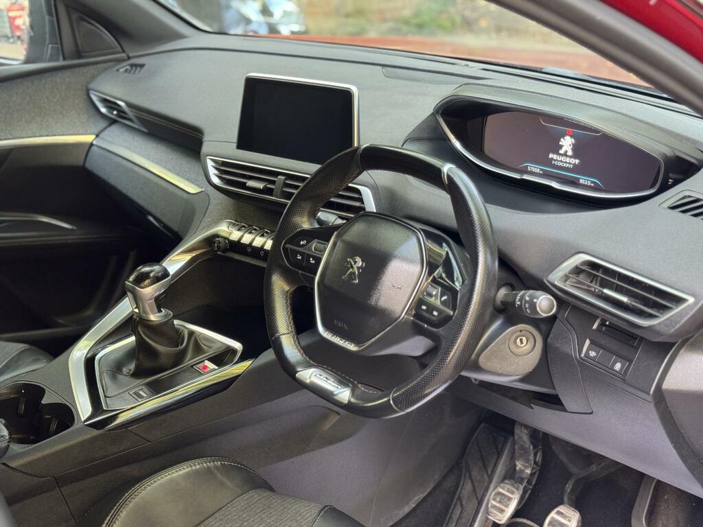 Peugeot 3008 Hatchback Blue #2