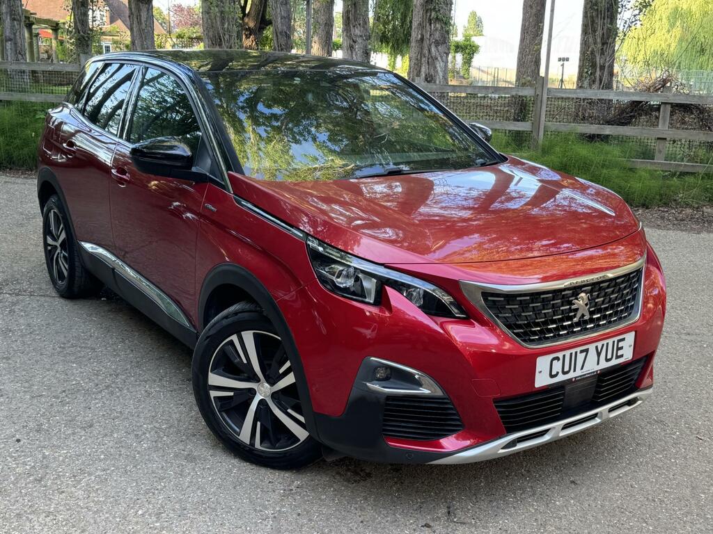 Peugeot 3008 Hatchback Blue #5