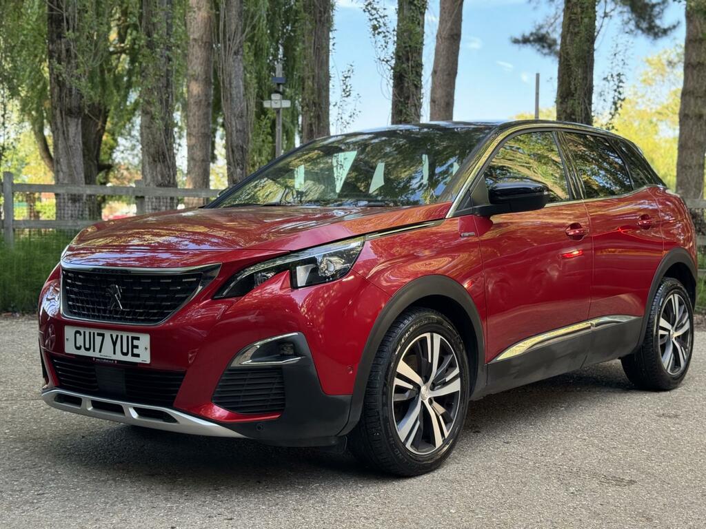 Peugeot 3008 Hatchback Blue #13