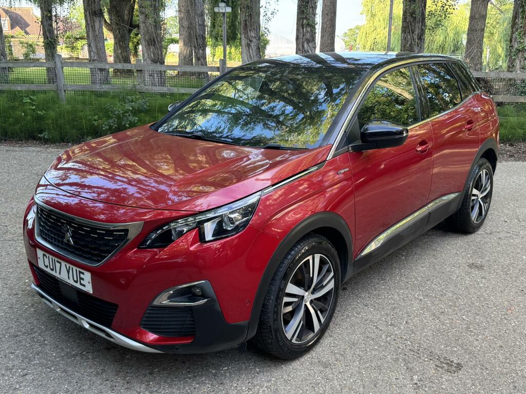 Peugeot 3008 Hatchback Blue #11