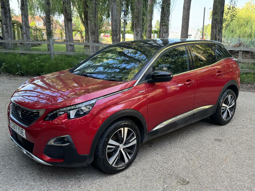 Peugeot 3008 Hatchback Blue #12