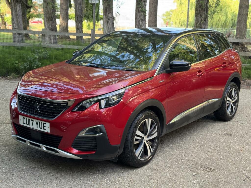 Peugeot 3008 Hatchback Blue #15