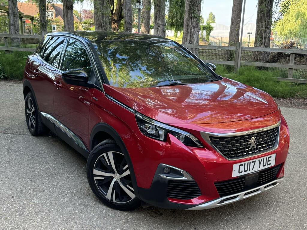 Peugeot 3008 Hatchback Blue #4