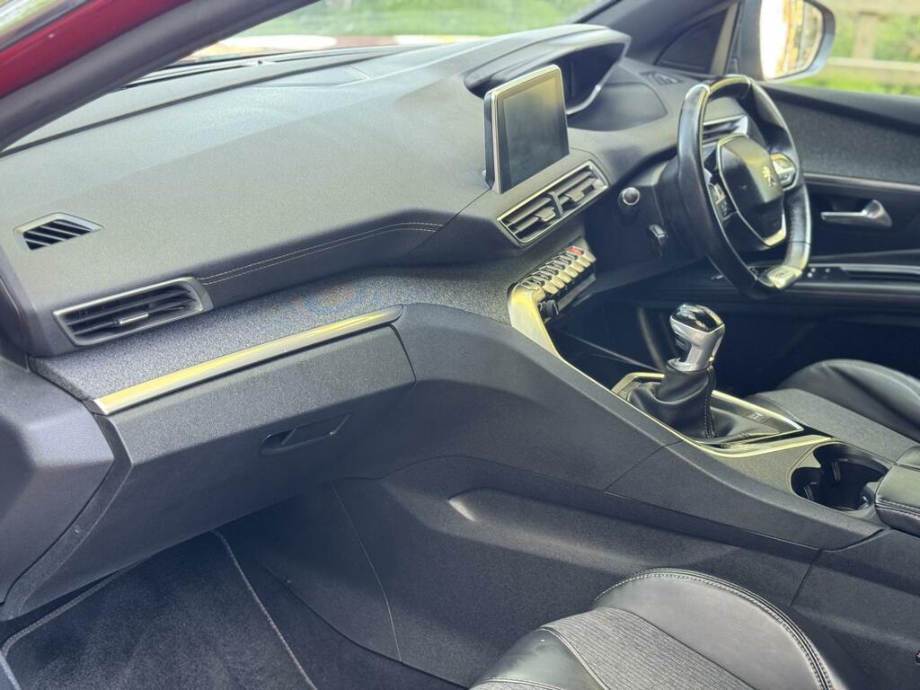 Peugeot 3008 Hatchback Blue #19