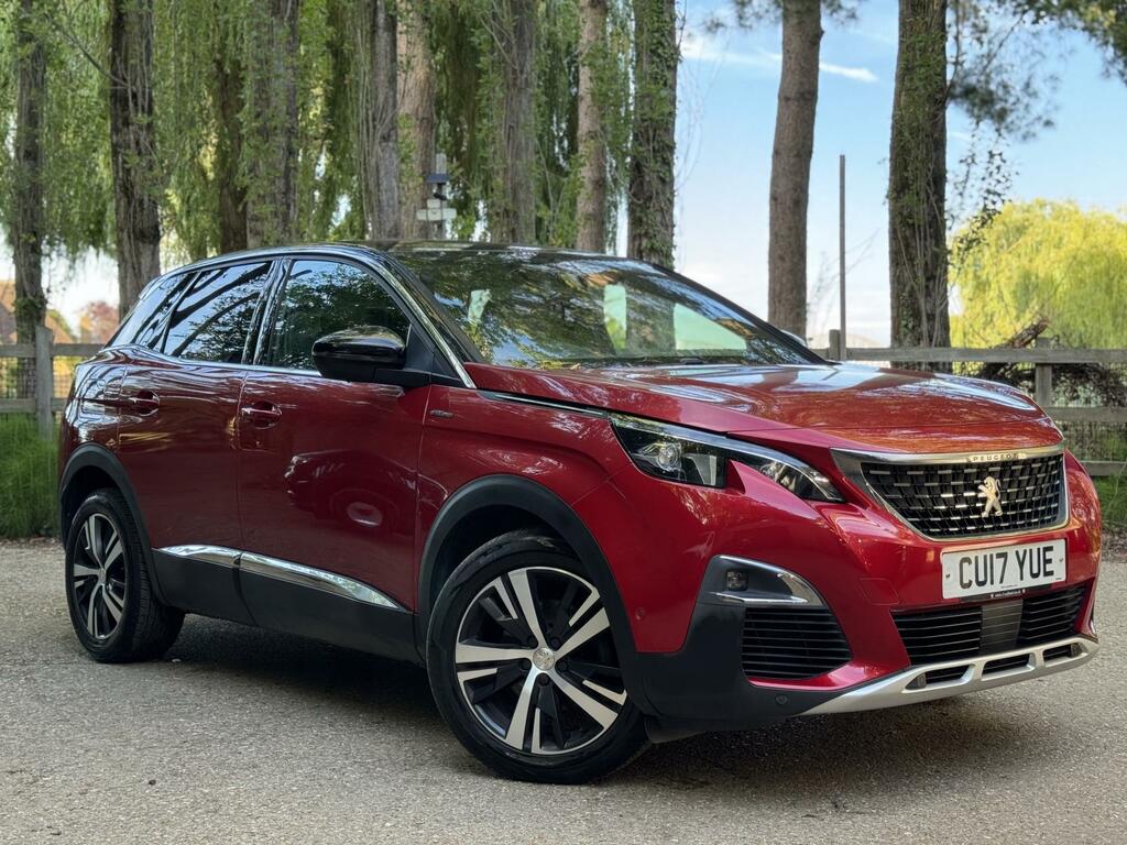 Peugeot 3008 Hatchback Blue #9