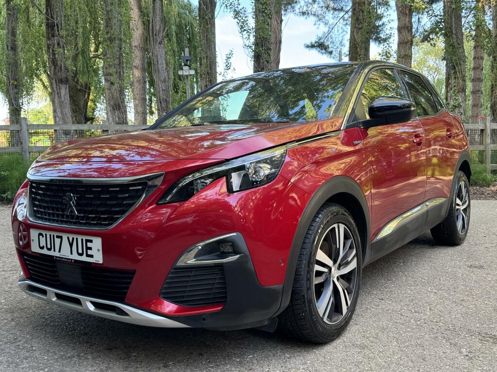 Peugeot 3008 Hatchback Blue #10