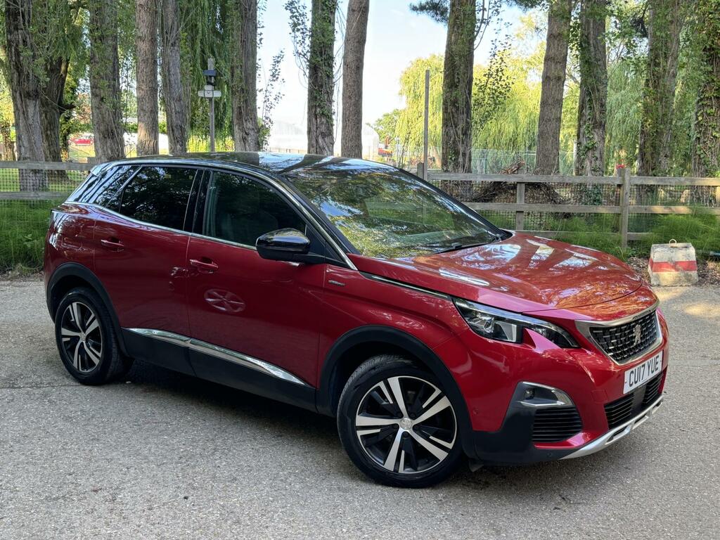 Peugeot 3008 Hatchback Blue #6