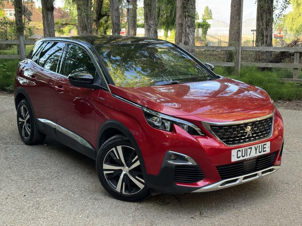 Peugeot 3008 Hatchback Blue #7