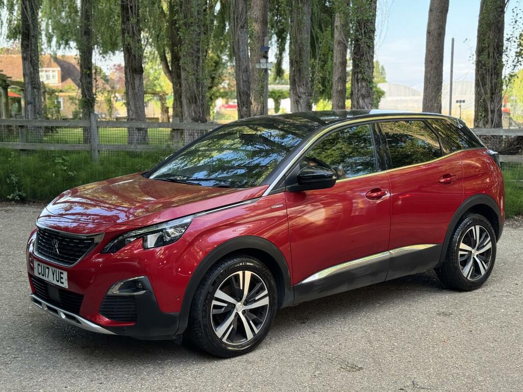 Peugeot 3008 Hatchback Blue #14