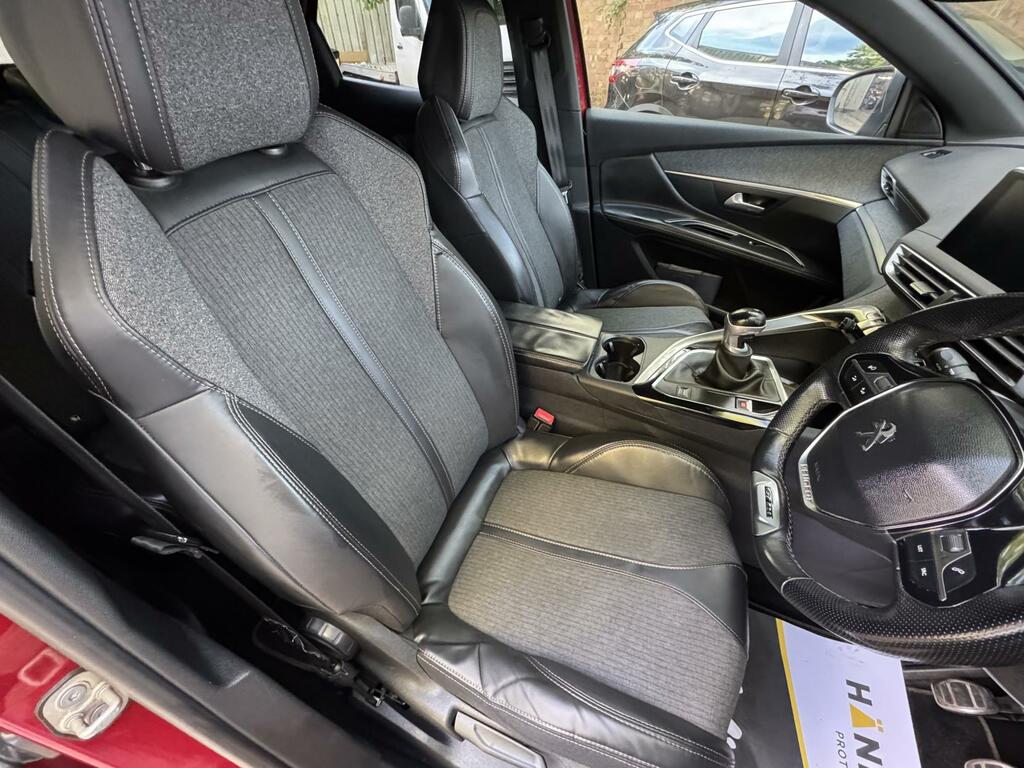 Peugeot 3008 Hatchback Blue #24