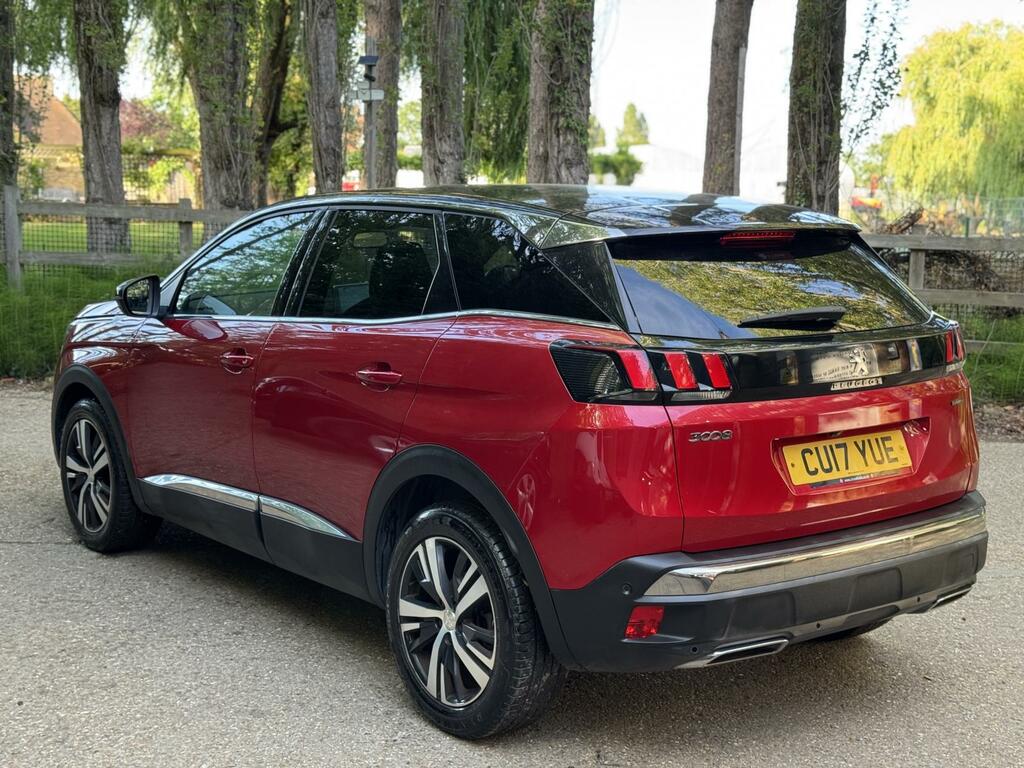 Peugeot 3008 Hatchback Blue #18