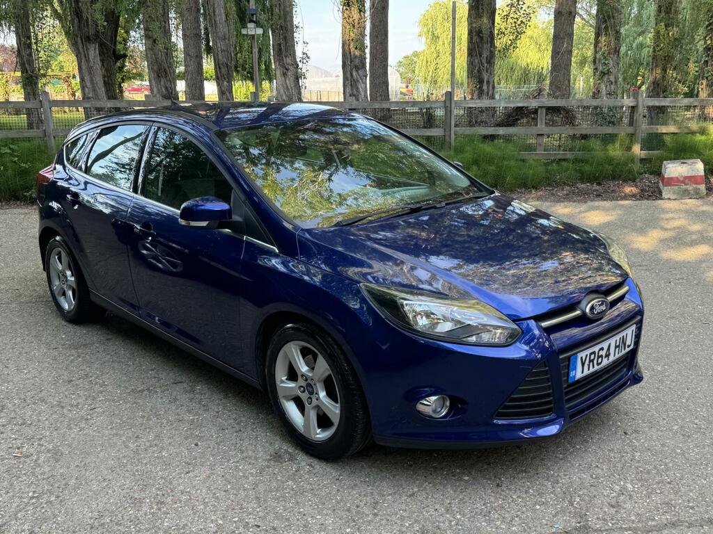 Ford Focus 1.6 Tdci Zetec Navigator Euro 5 Ss White #11