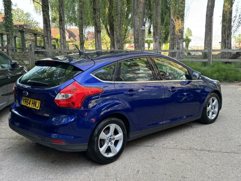 Ford Focus 1.6 Tdci Zetec Navigator Euro 5 Ss White #12